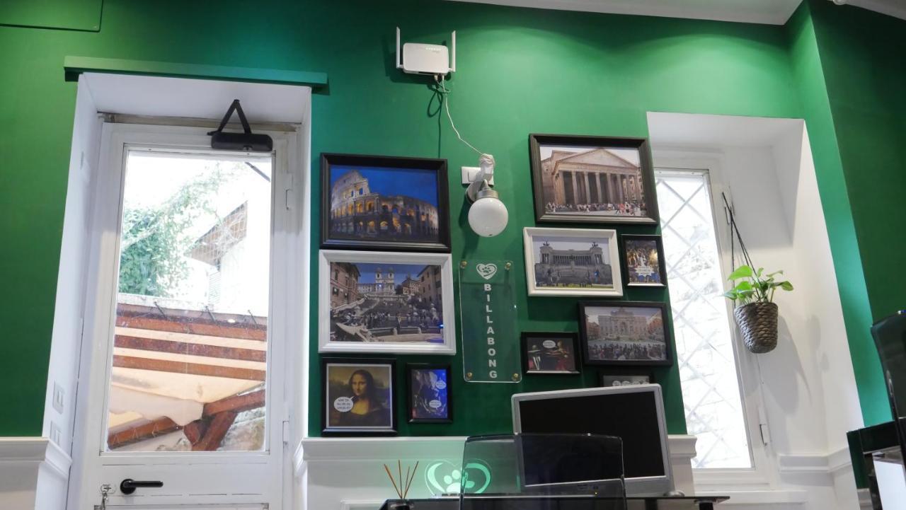 The Billabong Alloggio Uso Turistico Рим Екстериор снимка